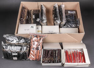 1200 stk. urremme af læder