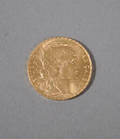 Frankrig, 20 franc, guld 1913.
