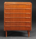 Dansk møbelproducent. Kommode af teaktræ