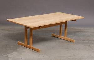 Børge Mogensen. Sofabord af egetræ, model 5267