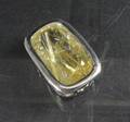 Anhänger in Silber mit Rutilquarz