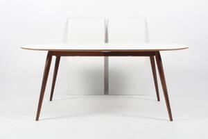 Bruunmunch, spisebord med to tillægsplader, model PLAYdinner 3