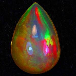 Uindfattet opal - ca. 1.90 ct