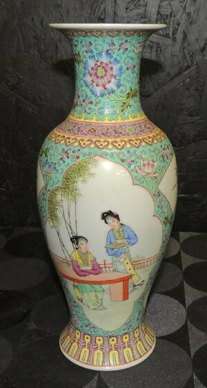 Kina China Vas Höjd 30cm