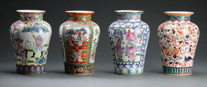 Kinesiske vaser af porcelæn 4 