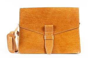 DOKUMENTVÄSKA, Skinn  