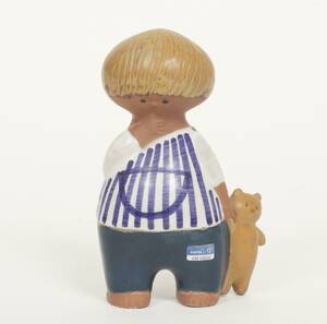 Figurin, Malin, Lisa Larson, Gustavsberg