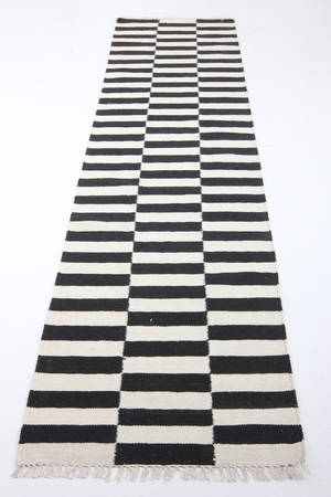 Matta, Modern kelim, 303x78 cm