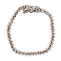 Armband guld med diamanter