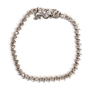 Armband guld med diamanter