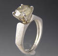 Solitaire ring ca. 2.90 ct.
