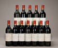 12 fl. Chateau Haut Bages Liberal 1985 Pauillac. 5. Grand Cru Classè.