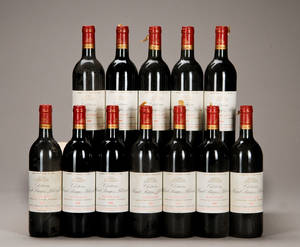 12 fl. Chateau Haut Bages Liberal 1985 Pauillac. 5. Grand Cru Classè.