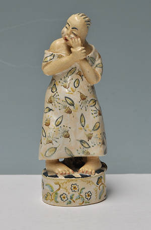 Bode WillumsenKgl. P. Kvindefigur, stentøj nr. 710