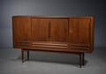 Dansk møbelproducent, skænk af teak, 19501960