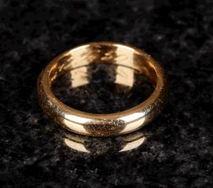 Ring 18K Guld 1950