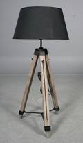 Wiinback Gulvlampe. Justerbar gulvlampe på trefod