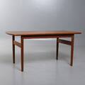 SOFFBORD, teak, 1960-tal
