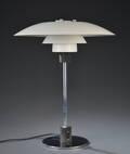 Poul Henningsen. PH 43 bordlampe 