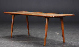 Hans. J. Wegner. Sofabord af teaktræ