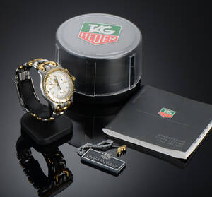 Tag Heuer Professional, herrearmbåndsur med chronograph