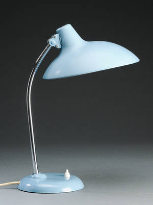 Christian Dell. Kaiser bordlampe, model 6786 