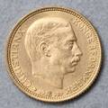 MYNT, Danmark, 10kr, år 1913