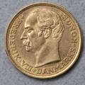MYNT, Danmark, 10kr, år 1909
