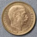 MYNT, Danmark, 10kr, år 1913