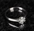 Ring 18K Guld med Diamanter 1900-tal