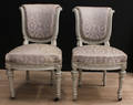 Stolar, ett par, 1800 1900-tal 2
