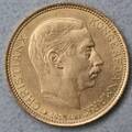 MYNT, Danmark, 20kr, år 1913