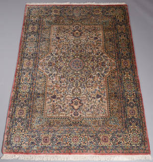 Kashmir Kirman tæppe, 167x240 cm.