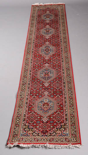 Kashmir Bidjar løber, 80x408 cm.