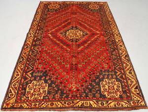 Shiraz, Persisk. 256x152cm