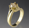 Solitaire ring ca. 1.00 ct.