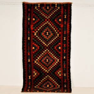 Persisk Harsin Kelim, str. 252x124 cm.