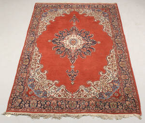 Persisk Medaljontæppe