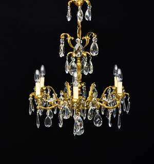 Ljuskrona, barockstil