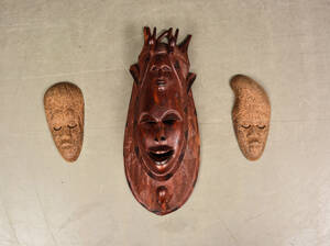 Afrikanska masker, Gambia 3