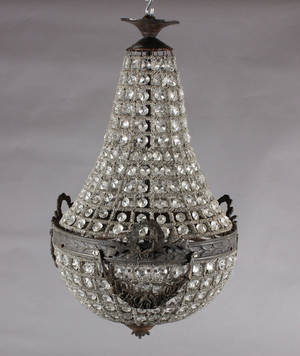 Sækformet prismekrone 