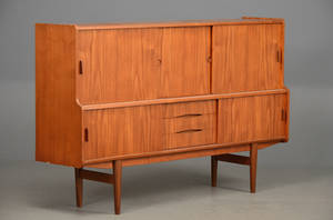 Skænk af teak, 1960erne