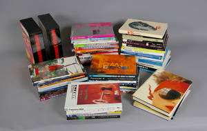 Parti bildkataloger, för reklamfoto, Ibl, Sjöberg, Tony Stone Images, Concepts mfl, år 1980-2000