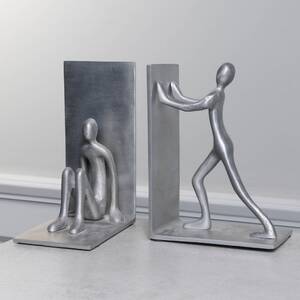 BOKSTÖD, 2 st, metall