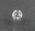 Loser Diamant, ca. 0.72 ct. 