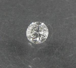 Loser Diamant, ca. 0.72 ct.