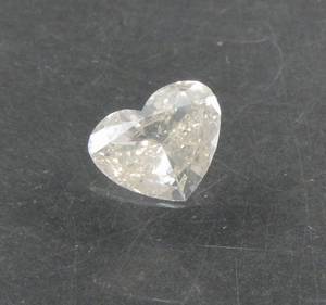 Loser Diamant, ca. 1.17 ct. 