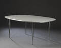 Piet Hein  Bruno Mathsson. Super ellipse spisebord  Denne vare er sat til omsalg under nyt varenummer 4812808