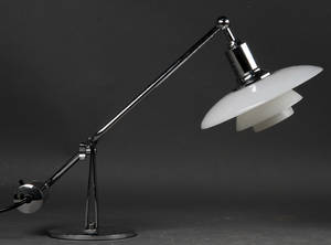 Poul Henningsen. PH 21 bordlampe