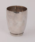 Bæger af sterlingsølv, Georg Jensen, dessin nr. 222, 1919